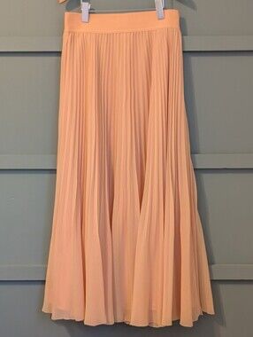 Wilfred Twirl Pleated Skirt